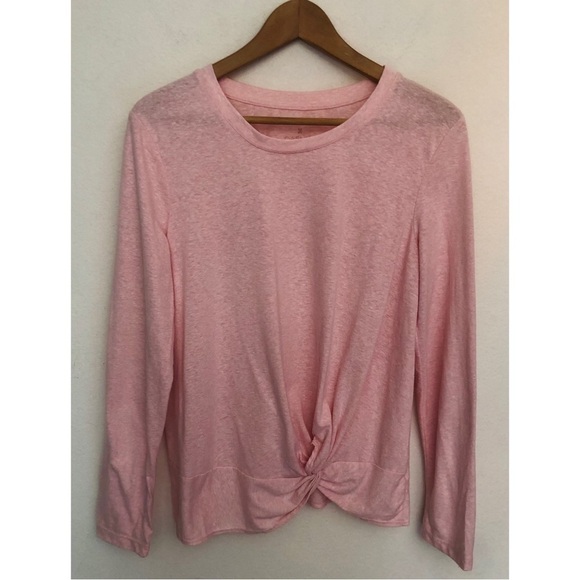 Caslon Twist Front Long Sleeve Tee - Picture 4 of 14